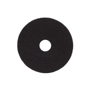 Jangro 16" Floor Pad Black HG116-BL 102475 | Heavy-Duty Cleaning Pad