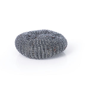 Galvanised Steel Scourer 40g - HL075 | Heavy-Duty Cleaning Pad