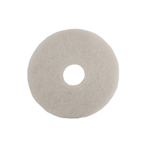 12" Contract Floor Pad White | Light Cleaning Pad 102708
