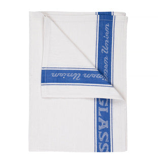 Linen Union Glass Cloths x10 – 102777 CG115‑B | Professional Glass Polishing Cloths