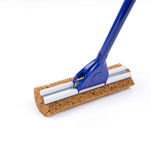 Combo Sponge Mop Complete - HB110  102920 | Heavy‑Duty Sponge Mop with Frame