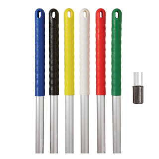 Exel Mop Handle 54" White - 103171 -  HA025‑W | Lightweight Colour‑Neutral Mop Handle