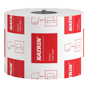 Katrin Classic System Toilet Rolls | 2-Ply White | 103424