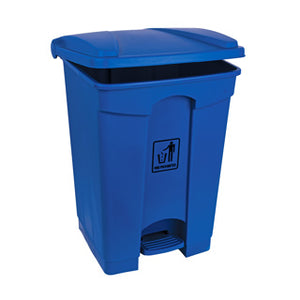 Pedal Bin Blue 45L - 103433 | Hygienic Hands‑Free Waste Bin