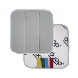 Duop Glass Pad x10 - 104100 HE161 | Microfibre Glass Polishing Pads for Duop System