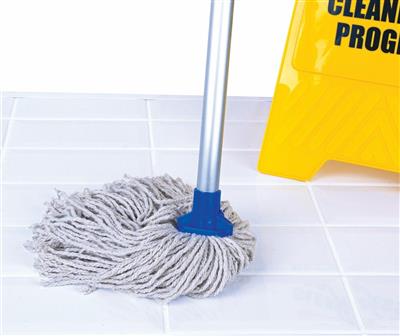 Twine Refill Mop for Recharge Socket & Clip x10 - 104192 HA142 | Absorbent Replacement Mop Heads