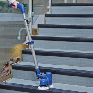 Caddy Clean Scrubbing Machine Kit - FB602 -  104235 | Compact Handheld Floor & Surface Scrubber