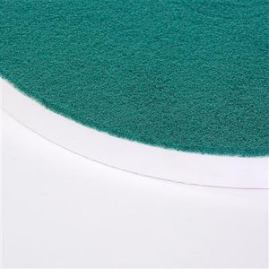 Erase All 17" Melamine Floor Pad - Pack of 2 104510 | Deep‑Cleaning Pad for Hard Floors