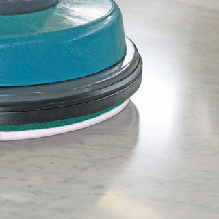 Erase All 17" Melamine Floor Pad - Pack of 2 104510 | Deep‑Cleaning Pad for Hard Floors