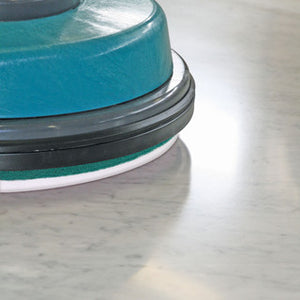Erase All 17" Melamine Floor Pad - Pack of 2 104510 | Deep‑Cleaning Pad for Hard Floors