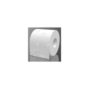 Katrin Classic 14293 Toilet Roll | 48 Rolls | 2-Ply White | 400 Sheets Each