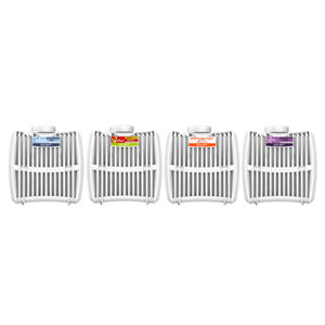 Oxygen Pro Fragrance Cartridges Neutra‑Lox (6 per Case) - 104994 | Long‑Lasting Odour Neutralising Cartridges