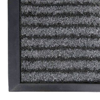 Frontbrush Scraper Mat 90×150cm Grey - 105105 | Heavy‑Duty Entrance Scraper Mat