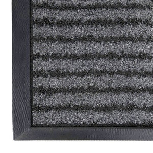 Frontbrush Scraper Mat 90×150cm Grey - 105105 | Heavy‑Duty Entrance Scraper Mat