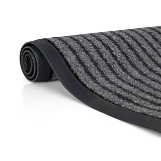 Frontbrush Scraper Mat 90×150cm Grey - 105105 | Heavy‑Duty Entrance Scraper Mat