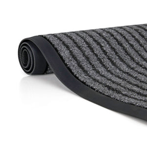 Frontbrush Scraper Mat 90×150cm Grey - 105105 | Heavy‑Duty Entrance Scraper Mat