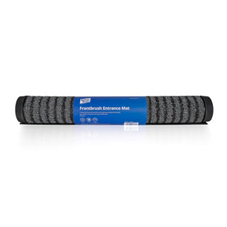 Frontbrush Scraper Mat 90×150cm Grey - 105105 | Heavy‑Duty Entrance Scraper Mat