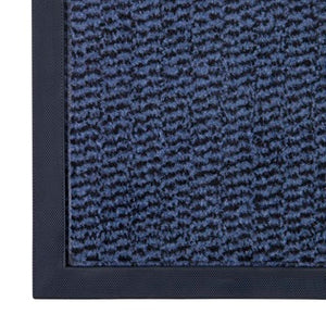 Frontline Mat 60×90cm Blue/Black - 105111 | Heavy‑Duty Entrance & Floor Protection Mat