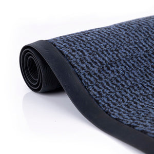 Frontline Mat 60×90cm Blue/Black - 105111 | Heavy‑Duty Entrance & Floor Protection Mat