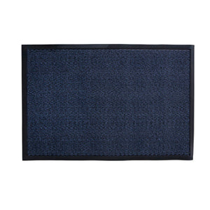 Frontline Mat 60×90cm Blue/Black - 105111 | Heavy‑Duty Entrance & Floor Protection Mat