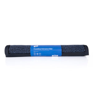 Frontline Mat 60×90cm Blue/Black - 105111 | Heavy‑Duty Entrance & Floor Protection Mat