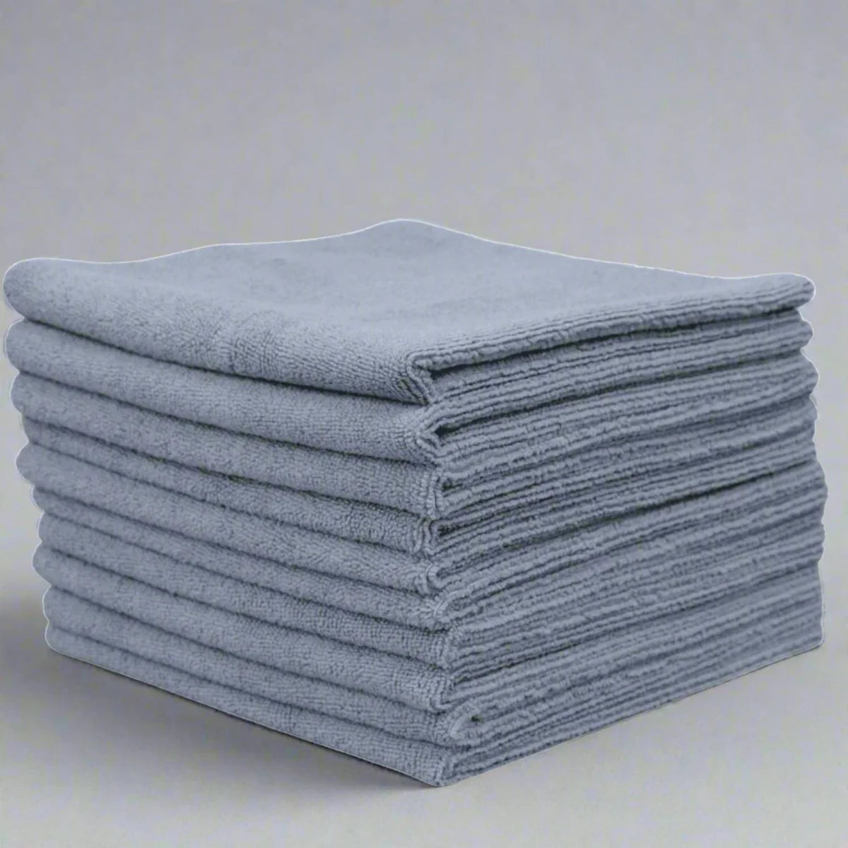 Microfibre Premium Cloth 90x45cm - 300gsm Grey | Ultra-Soft, Durable & Washable 3530085
