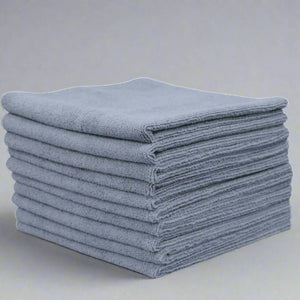 Microfibre Premium Cloth 90x45cm - 300gsm Grey | Ultra-Soft, Durable & Washable 3530085