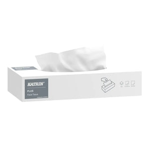 Katrin Plus Facial Tissue | 2-Ply | Case 40 x 100 Sheets | 577119