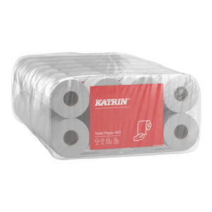 Katrin Classic 14293 Toilet Roll | 48 Rolls | 2-Ply White | 400 Sheets Each