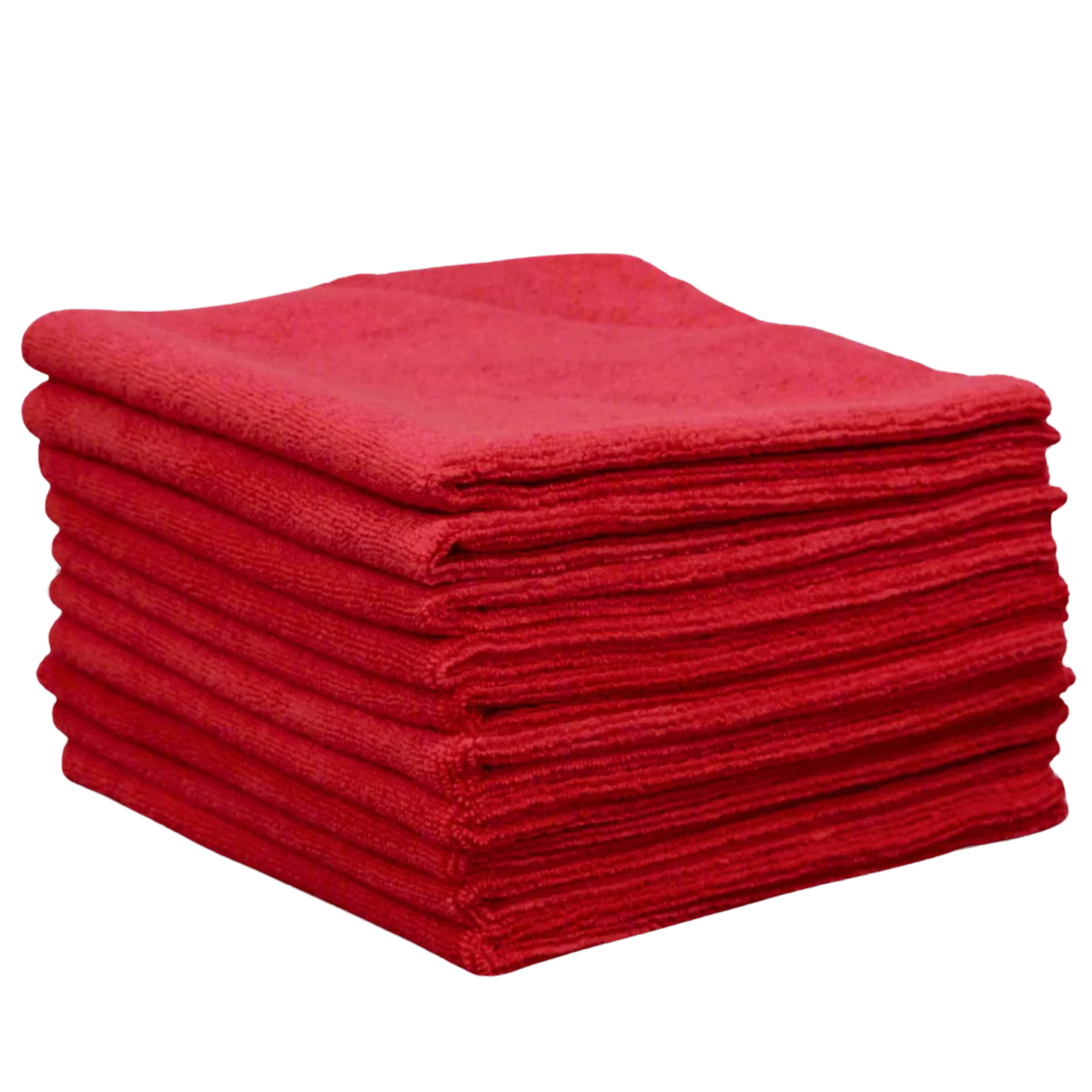 Microfibre Cloth – HD General Purpose Red 40x40cm | Reusable Cleaning Cloth