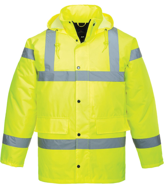 Portwest Traffic Jacket Yellow