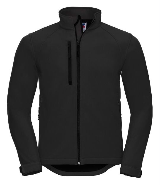 Russell Premium Softshell Jacket Black