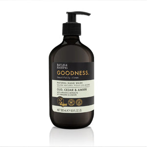 Baylis & Harding Goodness Oud, Cedar & Amber 500ml Hand Wash