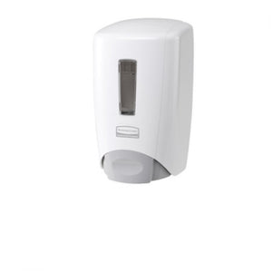 Flex Soap Dispenser White Plastic 500ml – 1787150 - BK053‑W | Wall‑Mounted Liquid Soap Dispenser