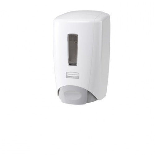Flex Soap Dispenser White Plastic 500ml – 1787150 - BK053‑W | Wall‑Mounted Liquid Soap Dispenser