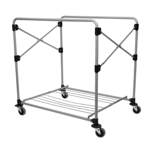 Rubbermaid X‑Cart Frame 300L -  1871644 CF013‑30 | Collapsible Laundry & Waste Transport Frame