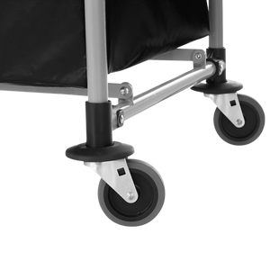 Rubbermaid X‑Cart Frame 300L -  1871644 CF013‑30 | Collapsible Laundry & Waste Transport Frame