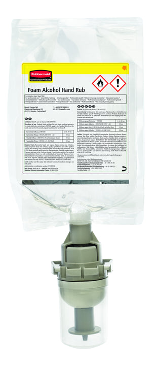 Flex Enriched Foam Alcohol Plus Sanitiser 5x 500ml 3486611