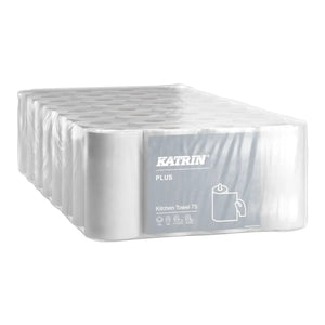 Katrin Plus Kitchen Rolls 225960 | 2-Ply | 32 Rolls | FSC-Certified