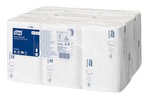 Tork Xpress Multifold Hand Towels packaging – 1 Ply, 3000 towels, Premium H2.