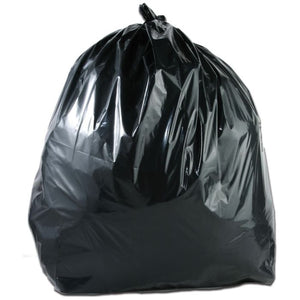 Heavy Duty Refuse Black Sack – 18x29x38, pack of 200, 18kg capacity.