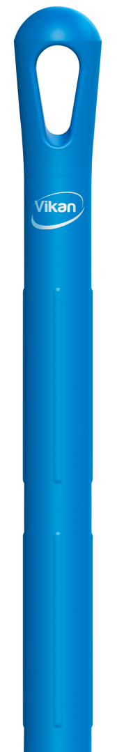 Vikan Ultra Hygiene Handle 1700mm Blue – food safe cleaning handle for hygiene applications.