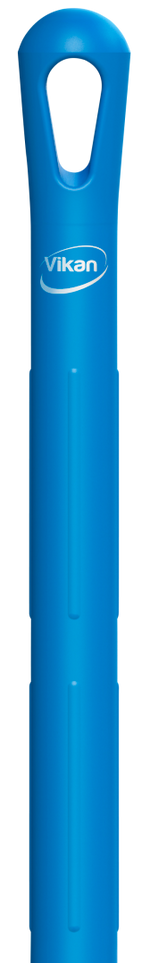Vikan Ultra Hygiene Handle 1700mm Blue – food safe cleaning handle for hygiene applications.