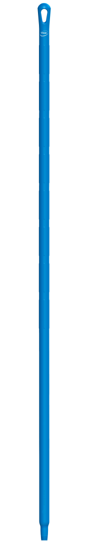 Vikan Ultra Hygiene Handle 1700mm Blue – food-safe cleaning handle for hygiene applications.