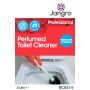 Jangro Perfumed Toilet Cleaner 5L – professional cleaner and deodoriser packaging.