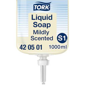 Tork Mild Liquid Soap 6 x 1L - BK097-1 - 420501