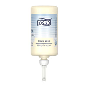 Tork Mild Liquid Soap 6 x 1L - BK097-1 - 420501