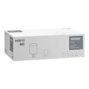 Katrin M2 Plus Coreless Centre Feed | 2-Ply White | 6 Rolls x 167m | 448610