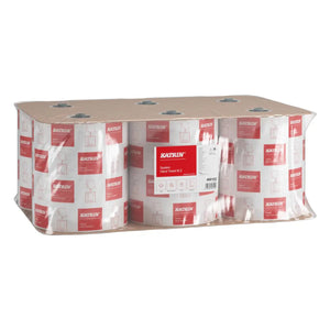 Katrin Classic System Roll Towel M2 460102 | 2-Ply | 6 Rolls | FSC-Certified
