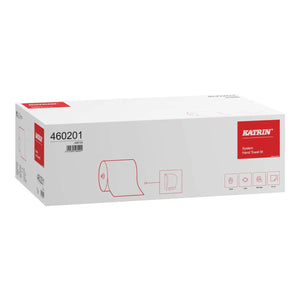 Katrin Basic System Roll Towel | White | 1-Ply | 460201